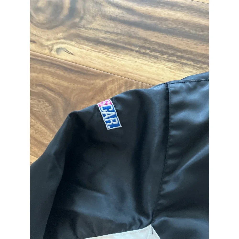VTG Dale Earnhardt Nylon Puffer Full Zip Jacket Youth 8/10 Competitors View